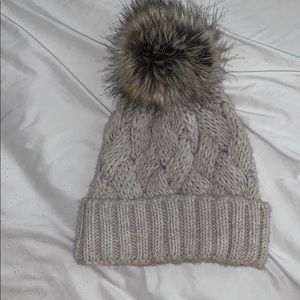 Fur beanie